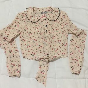 Lipsy London Blouse crop