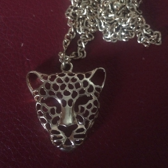 🔶SOLD🔶 Cheetah Necklace