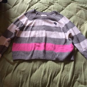 Abercrombie & Fitch stripped sweater