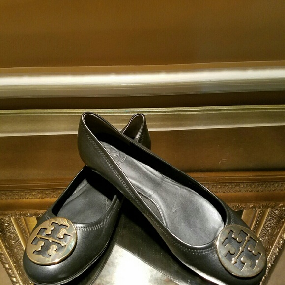 Tory Burch Reva Ballet shoes 9.5