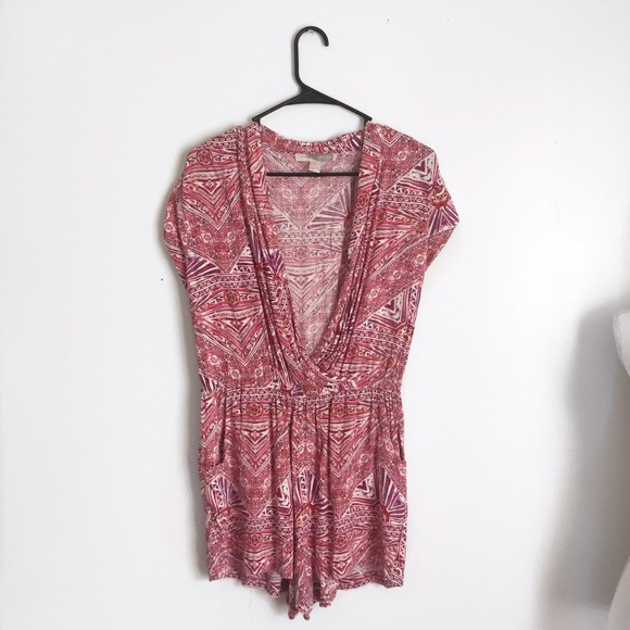 🍁F21 ROMPER🍁