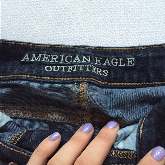 Jean shorts - Picture 2 of 2