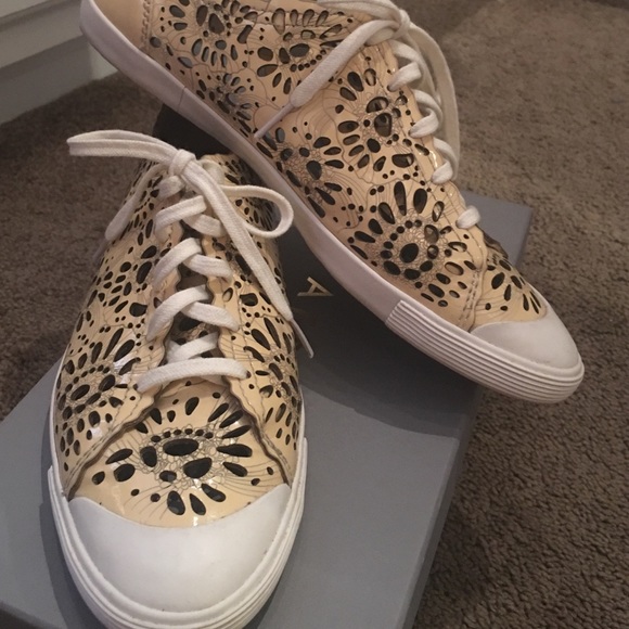 Cream Aerin Sneaker