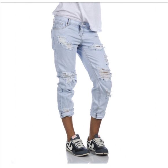 Brand new SAINT AWESOME BAGGIES one teaspoon