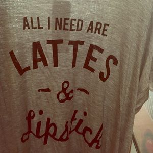 Adorable screen printed tee