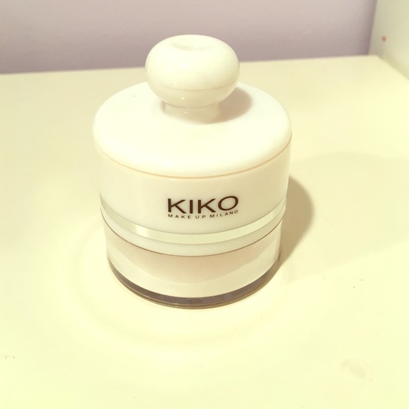 Kiko translucent powder