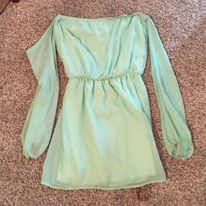 Mint dress