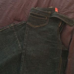Blue Denim Buffalo Jeans