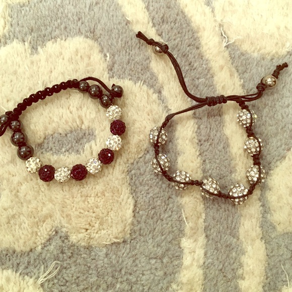Two bracelets