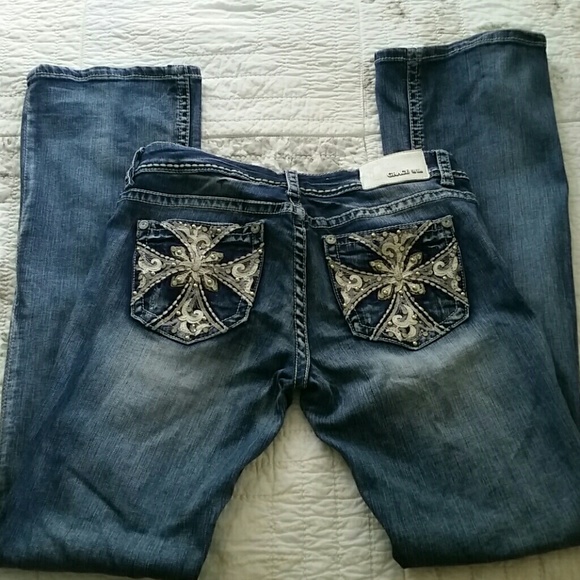 Grace in LA Jeans
