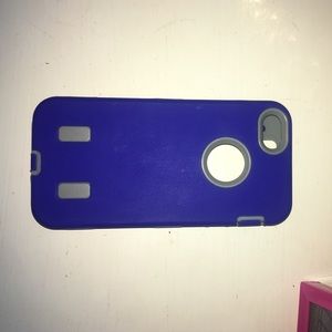 Royal Blue look alike otter box iPhone 5/5s/SE