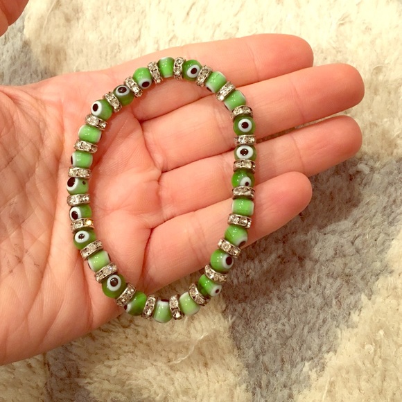 Evil eye bracelet