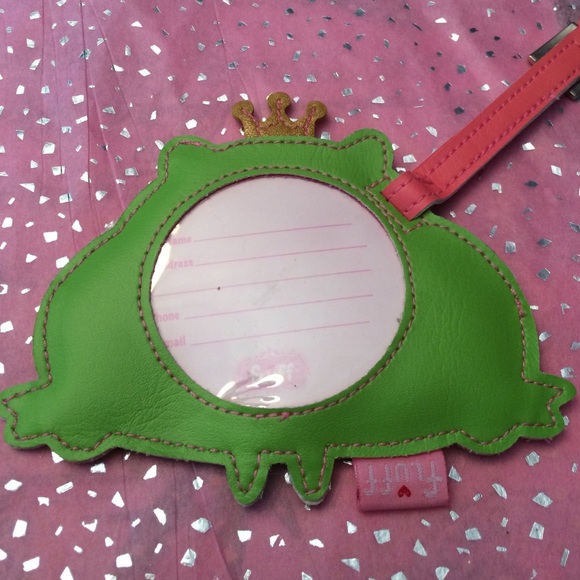 Fluff Prince Froggy Bag Tag - Picture 2 of 2