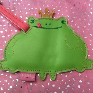 Fluff Prince Froggy Bag Tag