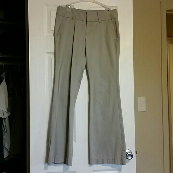Gray Pants