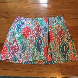 Lilly Pulitzer mini skirt