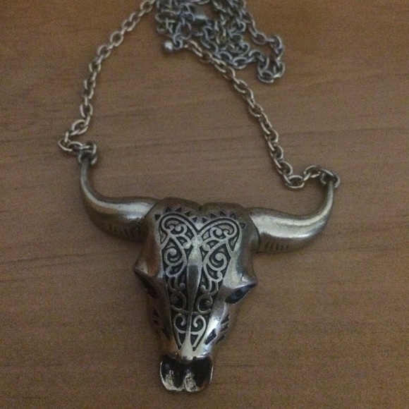 Ram/Ox Necklace