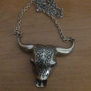 Ram/Ox Necklace