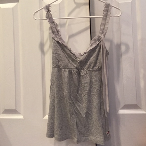 Grey tank from Hollister