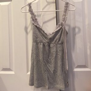 Grey tank from Hollister