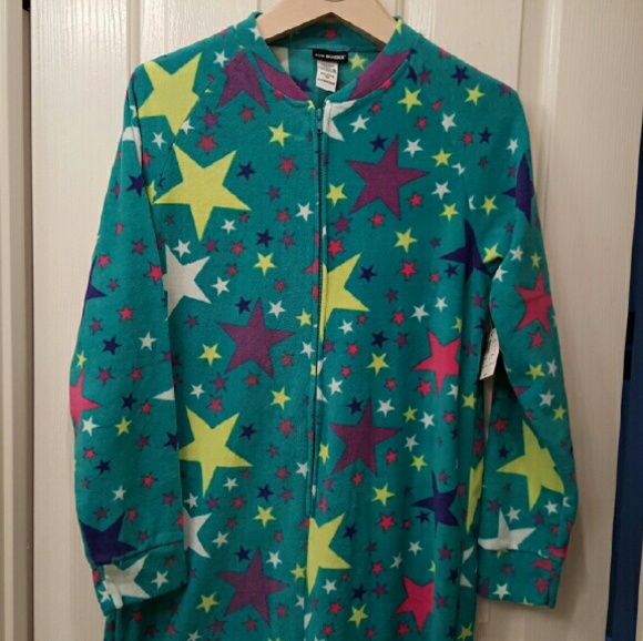 Joe Boxer footed PJs/onsie