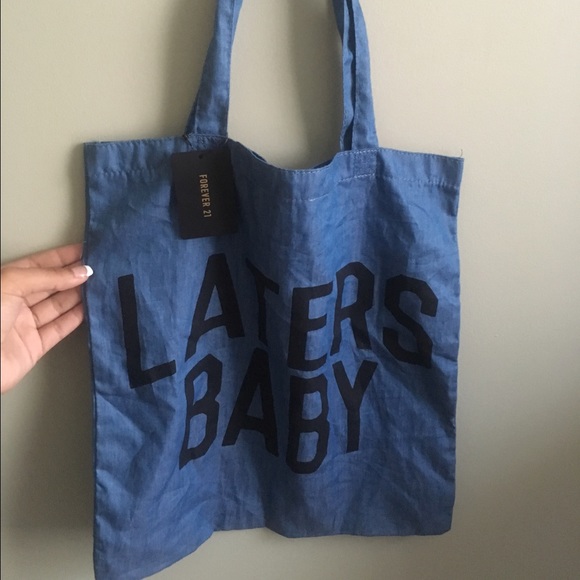 Forever 21 Canvas Tote