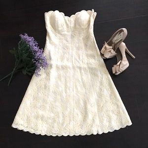 Lace dress