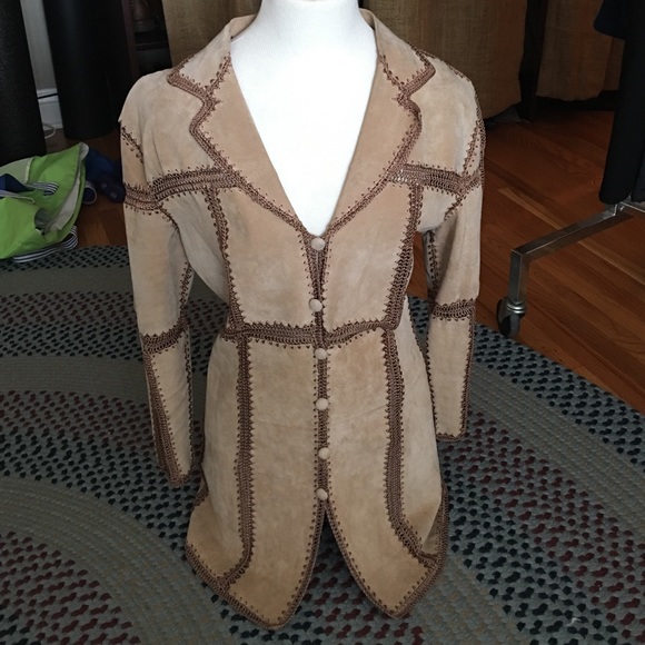 Suede Jacket