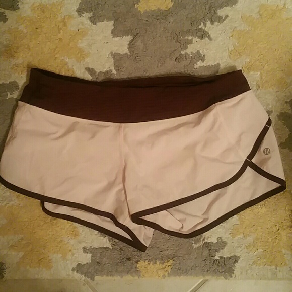 Lululemon Speed Shorts
