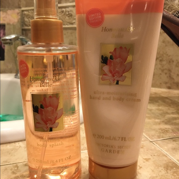 Honeysuckle belle scent set
