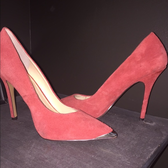 Red Dolce Vita Heels