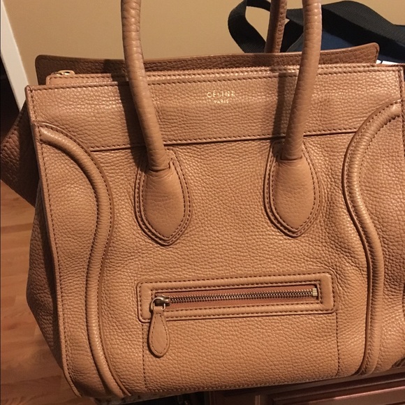 Celine Mini luggage