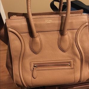 Celine Mini luggage