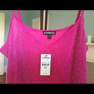NWT EXPRESS CAMISOLE/TANK TOP SIZE- MEDIUM