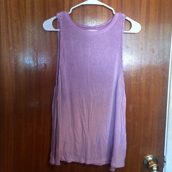 American Eagle Soft & Sexy Braided Tank