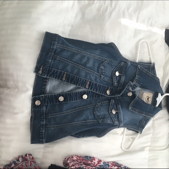 Jean vest