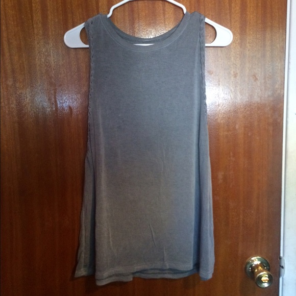 American Eagle Soft & Sexy Braided Tank