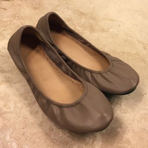 Authentic Taupe Tieks