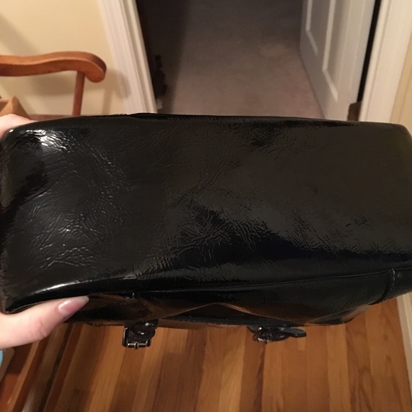 Vintage Coach patent leather purse classic timeless - Picture 5 of 8