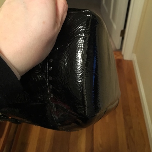 Vintage Coach patent leather purse classic timeless - Picture 6 of 8