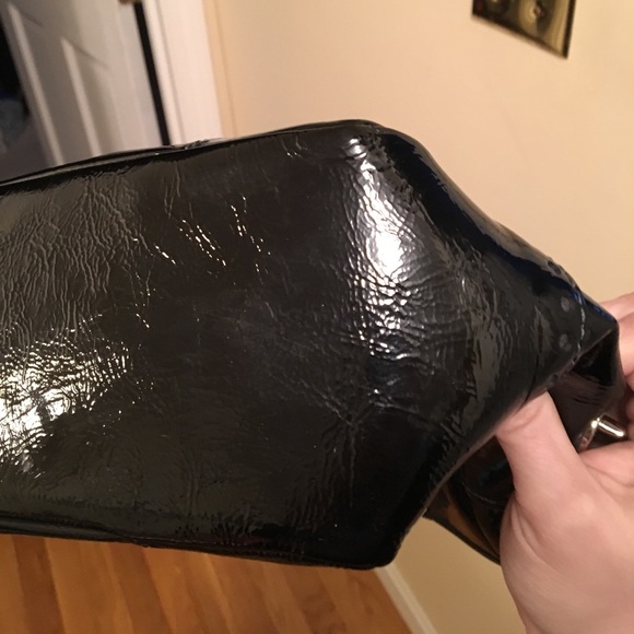 Vintage Coach patent leather purse classic timeless - Picture 7 of 8