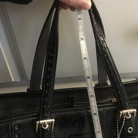 Vintage Coach patent leather purse classic timeless - Picture 8 of 8