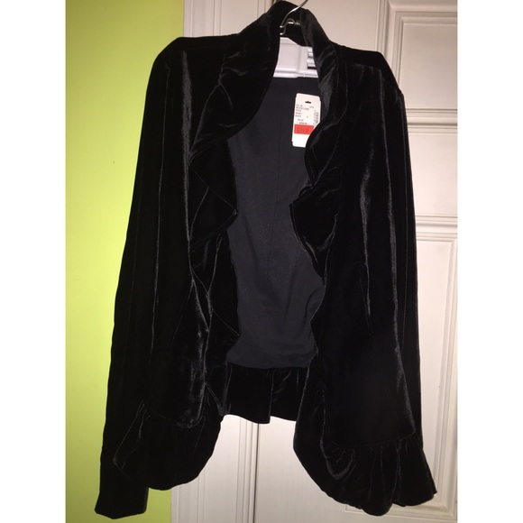 Super soft black cardigan