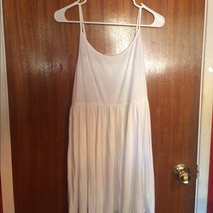 White Babydoll Dress
