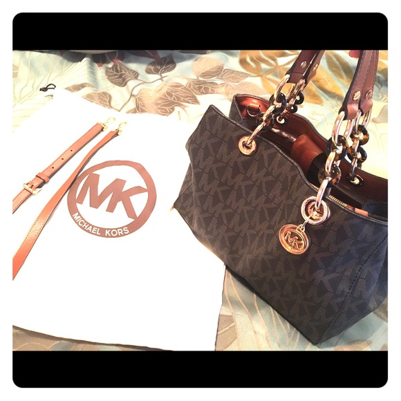 Michael Kors Brown Purse