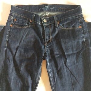 Seven Jeans Dark Wash Bootcut