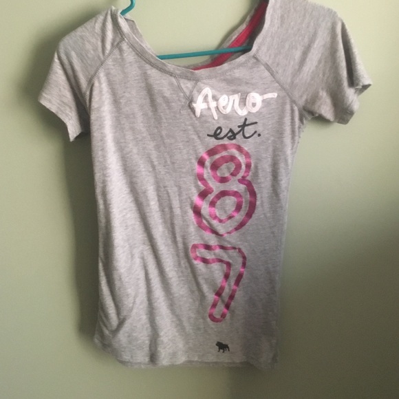 Aeropostale Graphic Tee