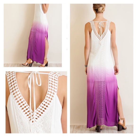 BEAUTIFUL OMBRÉ MAXI - Picture 2 of 2