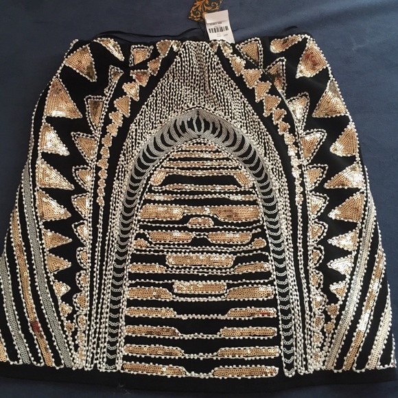 LF beaded skirt