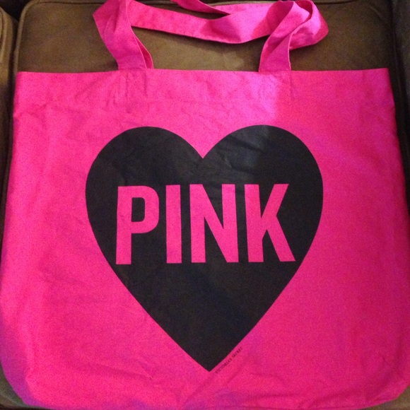 PINK beach bag - Picture 1 of 1